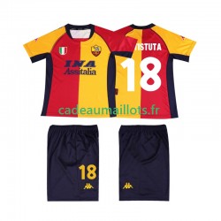 AS Rome Maillot avec flocage BATISTUTA 18 Rétro Domicile 2011 ,Tenue Enfant MC