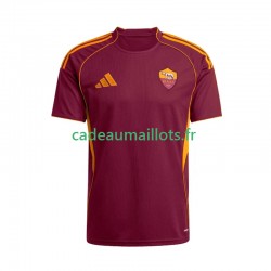 AS Rome Maillot avec flocage Domicile 2025-2026 ,Homme MC