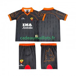 AS Rome Maillot avec flocage Rétro Extérieur 2002 2022 ,Tenue Enfant MC