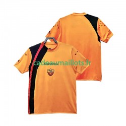 AS Rome Maillot avec flocage Rétro Domicile 1998 2006 ,Homme MC