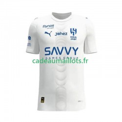 Al Hilal Maillot avec flocage Extérieur 2025-2026 ,Homme MC