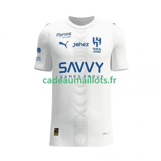 Al Hilal Maillot avec flocage Extérieur 2025-2026 ,Homme MC