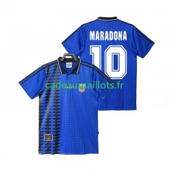Argentine Maillot avec flocage MARADONA 10 Rétro Extérieur 1994 ,Homme MC