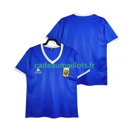 Argentine Maillot avec flocage Rétro Extérieur 1986 ,Homme MC