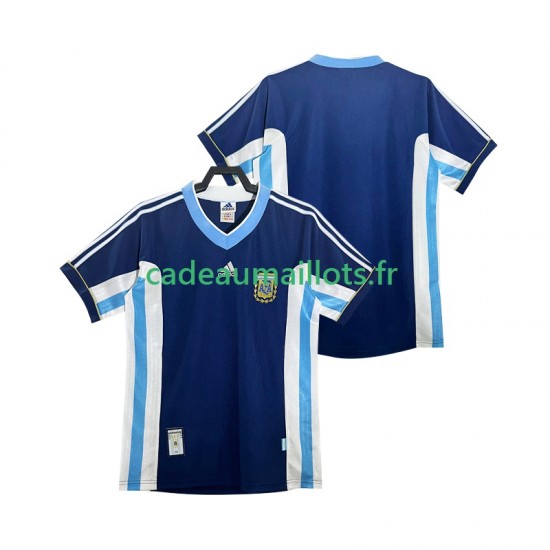 Argentine Maillot avec flocage Rétro Extérieur 1988 ,Homme MC