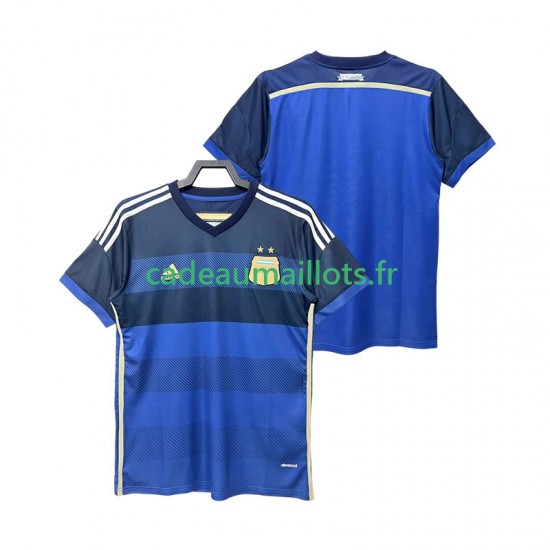 Argentine Maillot avec flocage Rétro Extérieur 2014 ,Homme MC