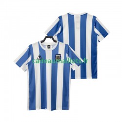 Argentine Maillot avec flocage Rétro Domicile 1986 ,Homme MC