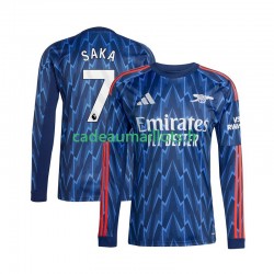 Arsenal Maillot avec flocage Bukayo Saka 7 Extérieur 2025-2026 ,Homme ML