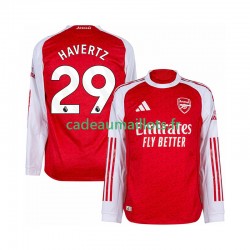 Arsenal Maillot avec flocage Kai Havertz 29 Domicile 2025-2026 ,Homme ML