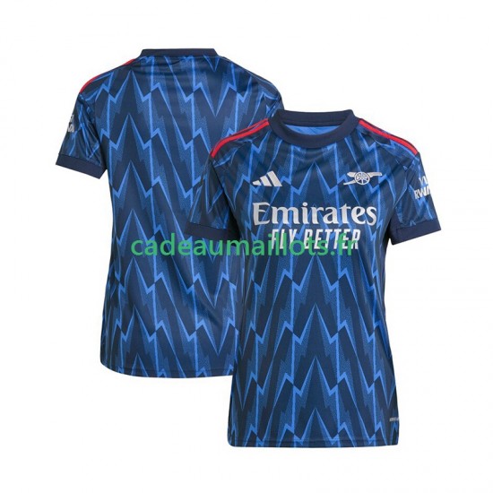 Arsenal Maillot avec flocage Extérieur 2025-2026 ,Femme MC
