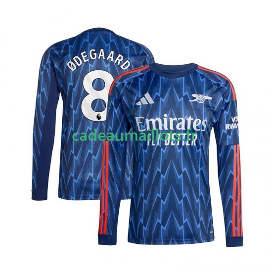Arsenal Maillot avec flocage Martin Odegaard 8 Extérieur 2025-2026 ,Homme ML