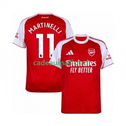 Arsenal Maillot avec flocage Martin Zubimendi 11 Domicile 2025-2026 ,Homme MC