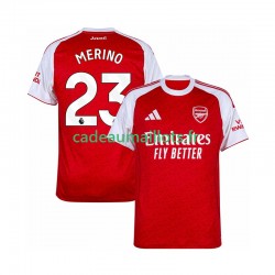 Arsenal Maillot avec flocage Merino 23 Domicile 2025-2026 ,Homme MC
