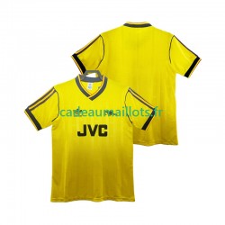 Arsenal Maillot avec flocage Rétro Extérieur 1986 1988 ,Homme MC