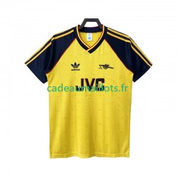 Arsenal Maillot avec flocage Rétro Extérieur 1988 1990 ,Homme MC