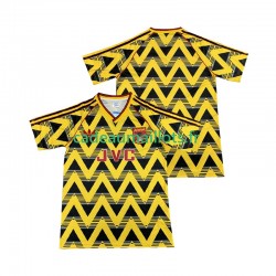 Arsenal Maillot avec flocage Rétro Extérieur 1991 1993 ,Homme MC