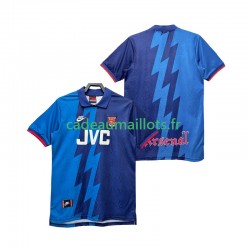 Arsenal Maillot avec flocage Rétro Extérieur 1995 1996 ,Homme MC