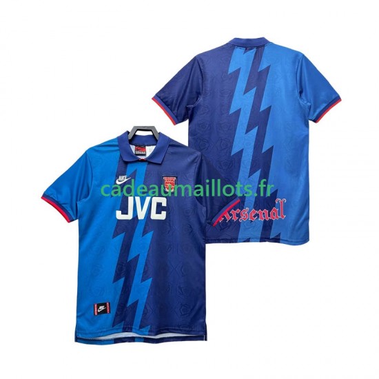 Arsenal Maillot avec flocage Rétro Extérieur 1995 1996 ,Homme MC