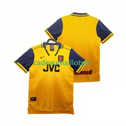 Arsenal Maillot avec flocage Rétro Extérieur 1996 2004 ,Homme MC