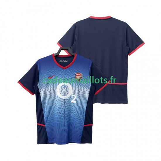 Arsenal Maillot avec flocage Rétro Extérieur 2010 1999 ,Homme MC