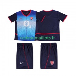 Arsenal Maillot avec flocage Rétro Extérieur 2010 1999 ,Tenue Enfant MC