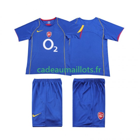 Arsenal Maillot avec flocage Rétro Extérieur 1999 1998 ,Tenue Enfant MC Arsenal Maillot avec flocage Rétro Extérieur 1999 1998 ,Tenue Enfant MC