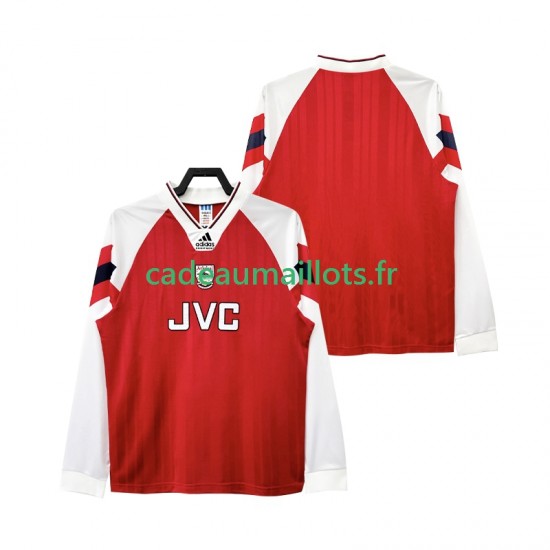 Arsenal Maillot avec flocage 192 Rétro Domicile 1994 ,Homme ML