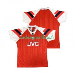 Arsenal Maillot avec flocage Rétro Domicile 1992 1994 ,Homme MC