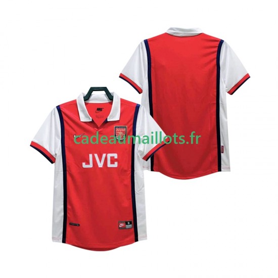 Arsenal Maillot avec flocage Rétro Domicile 1988 2002 ,Homme MC