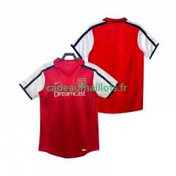 Arsenal Maillot avec flocage Rétro Domicile 2011 2010 ,Homme MC