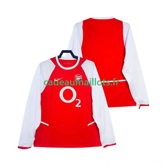 Arsenal Maillot avec flocage Rétro Domicile 2010 2008 ,Homme ML