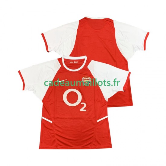 Arsenal Maillot avec flocage Rétro Domicile 2010 2008 ,Homme MC