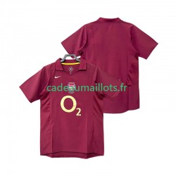 Arsenal Maillot avec flocage Rétro Domicile 1998 2006 ,Homme MC