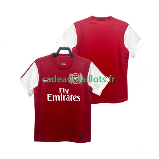 Arsenal Maillot avec flocage Rétro Domicile 2011 2012 ,Homme MC