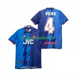 Arsenal Maillot avec flocage VIEIRA 4 Rétro Extérieur 1995 1996 ,Homme MC