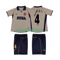 Arsenal Maillot avec flocage VIEIRA 4 Rétro Extérieur 2011 2010 ,Tenue Enfant MC