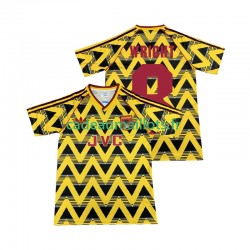 Arsenal Maillot avec flocage WRIGHT 8 199 Rétro Extérieur 1993 ,Homme MC
