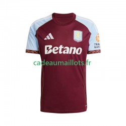Aston Villa Maillot avec flocage Domicile 2025-2026 ,Homme MC