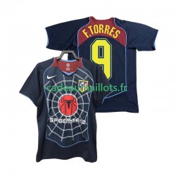 Atlético Madrid Maillot avec flocage F TORRES 9 Rétro Extérieur 1999 1998 ,Homme MC