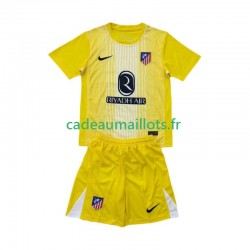Atlético Madrid Maillot avec flocage Gardien Domicile 2025-2026 ,Tenue Enfant MC