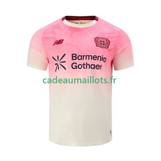 Bayer 04 Leverkusen Maillot avec flocage Extérieur 2025-2026 ,Homme MC