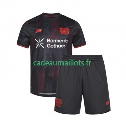 Bayer 04 Leverkusen Maillot avec flocage Domicile 2025-2026 ,Tenue Enfant MC