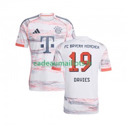 Bayern Munich Maillot avec flocage Alphonso Davies 19 Extérieur 2025-2026 ,Homme MC