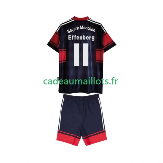 Bayern Munich Maillot avec flocage Effenberg 11 Rétro Domicile 2004 2002 ,Tenue Enfant MC