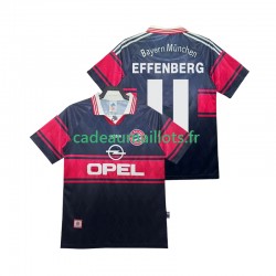 Bayern Munich Maillot avec flocage Effenberg 11 Rétro Domicile 2004 2002 ,Homme MC