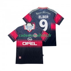 Bayern Munich Maillot avec flocage Elber 9 Rétro Domicile 2004 2002 ,Homme MC