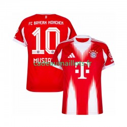 Bayern Munich Maillot avec flocage Jamal Musiala 10 Domicile 2025-2026 ,Homme MC