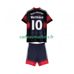 Bayern Munich Maillot avec flocage Matthas 10 Rétro Domicile 2004 2002 ,Tenue Enfant MC