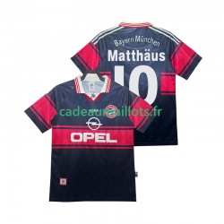 Bayern Munich Maillot avec flocage Matthas 10 Rétro Domicile 2004 2002 ,Homme MC