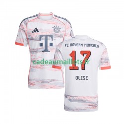 Bayern Munich Maillot avec flocage Michael Olise 17 Extérieur 2025-2026 ,Homme MC